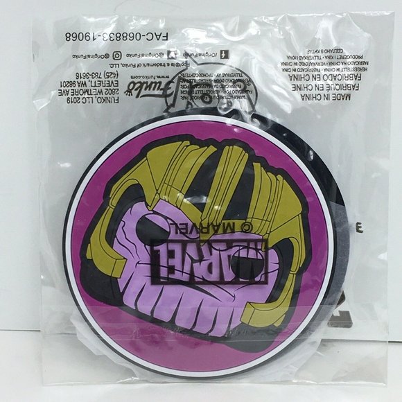 Funko Marvel Avengers Endgame Coaster Set Iron Man And Thanos End Game New - Picture 2 of 12